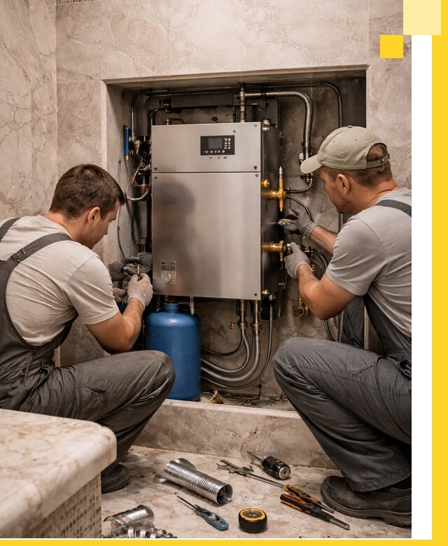 Продажа и установка парогенераторов для хамама в Курчатове