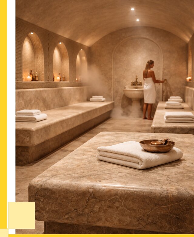 Лежаки для хамама в Курчатове под ключ от 35658 р. | ЭриданКрч