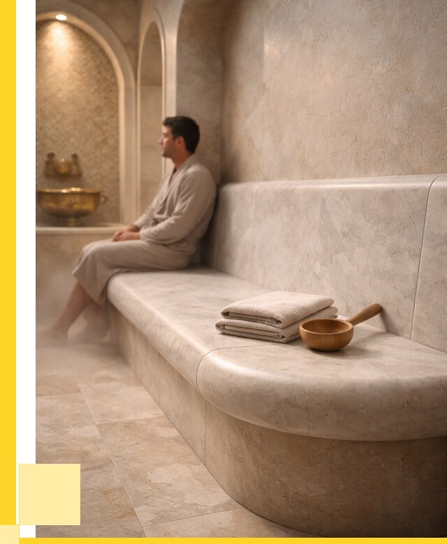 Сиденья для хамама в Курчатове под ключ от 12226 р. | ЭриданКрч