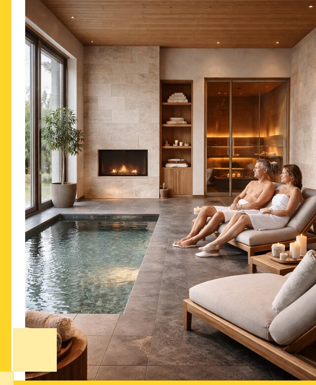 SPA зоны под ключ для дома и дачи в Курчатове от 1222560 р. | ЭриданКрч