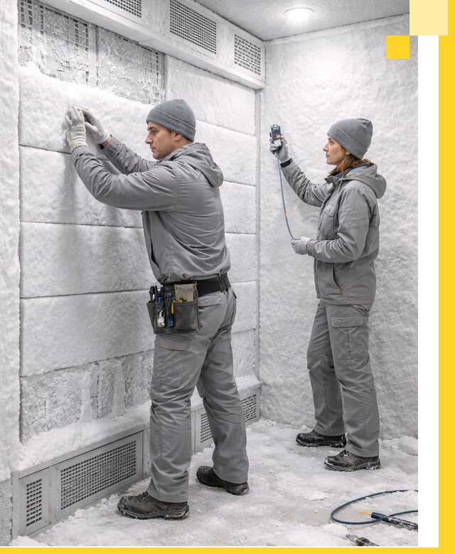 Производство и установка снежных комнат в Курчатове под ключ