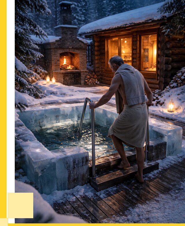 Ледяные купели под ключ в Курчатове от 76410 р. | ЭриданКрч