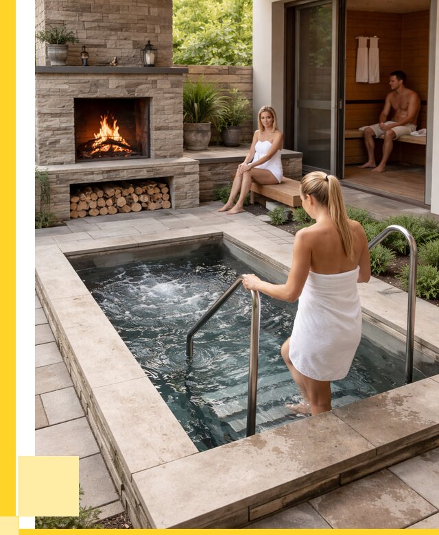 Холодные купели под ключ в Курчатове от 45846 р. | ЭриданКрч