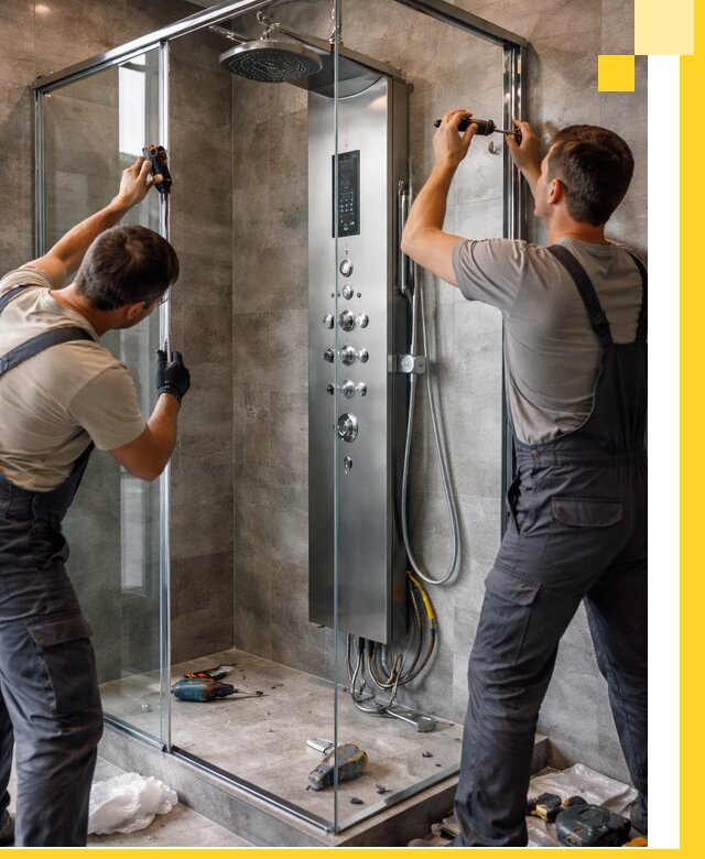 Проектирование и установка Душа впечатлений в Курчатове