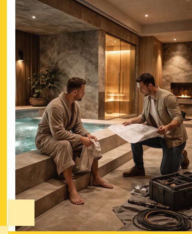 Проектирование SPA зон в Курчатове от 71316 р. | ЭриданКрч