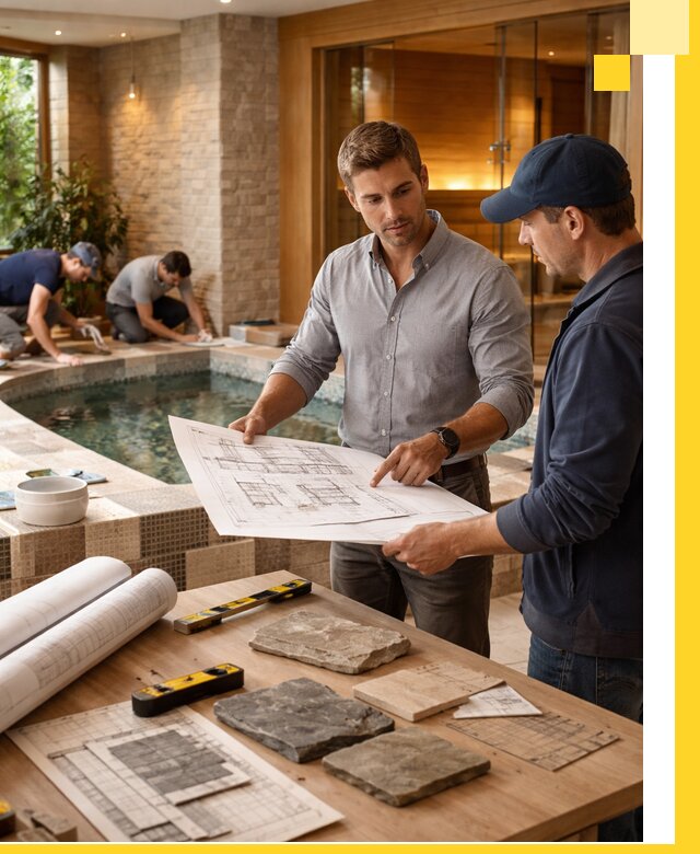 Проектирование SPA зон под ключ в Курчатове с инженерией