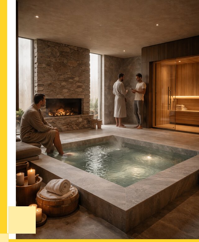 Дизайн интерьеров SPA в Курчатове под ключ от 8150 р., ЭриданКрч